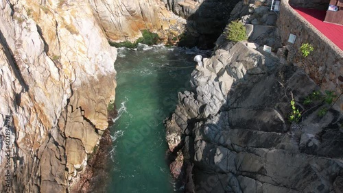 La Quebrada-Acapulco | Aerial Drone Shot