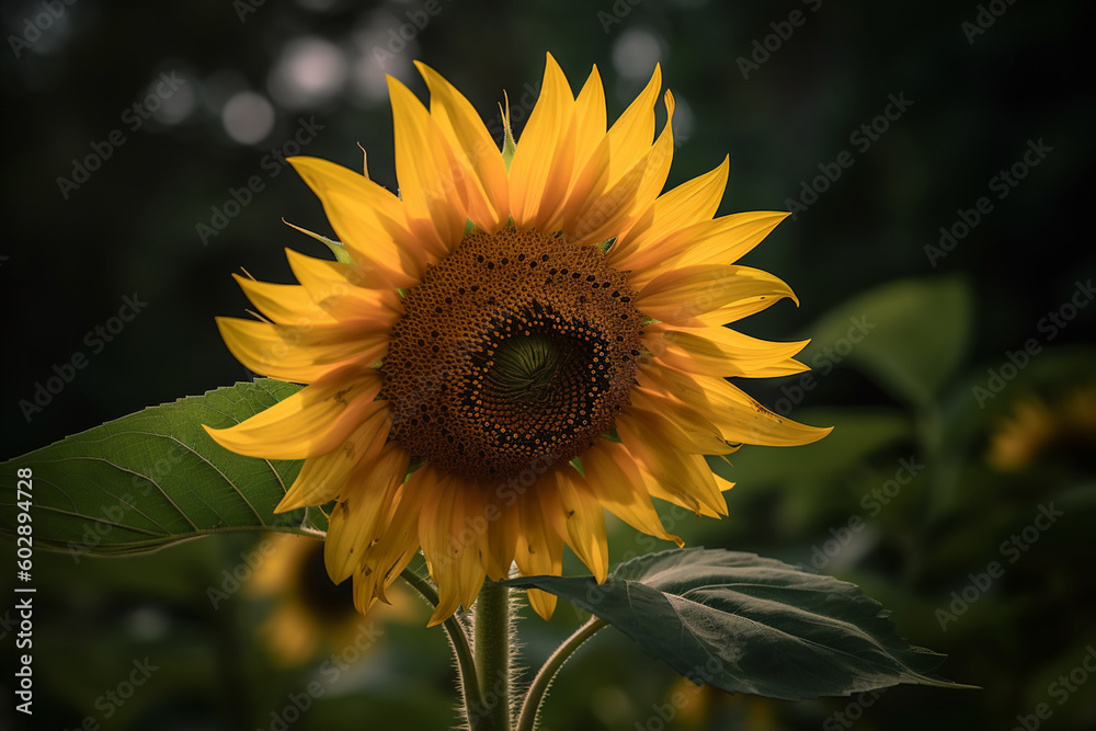 Fototapeta premium close up of sunflower