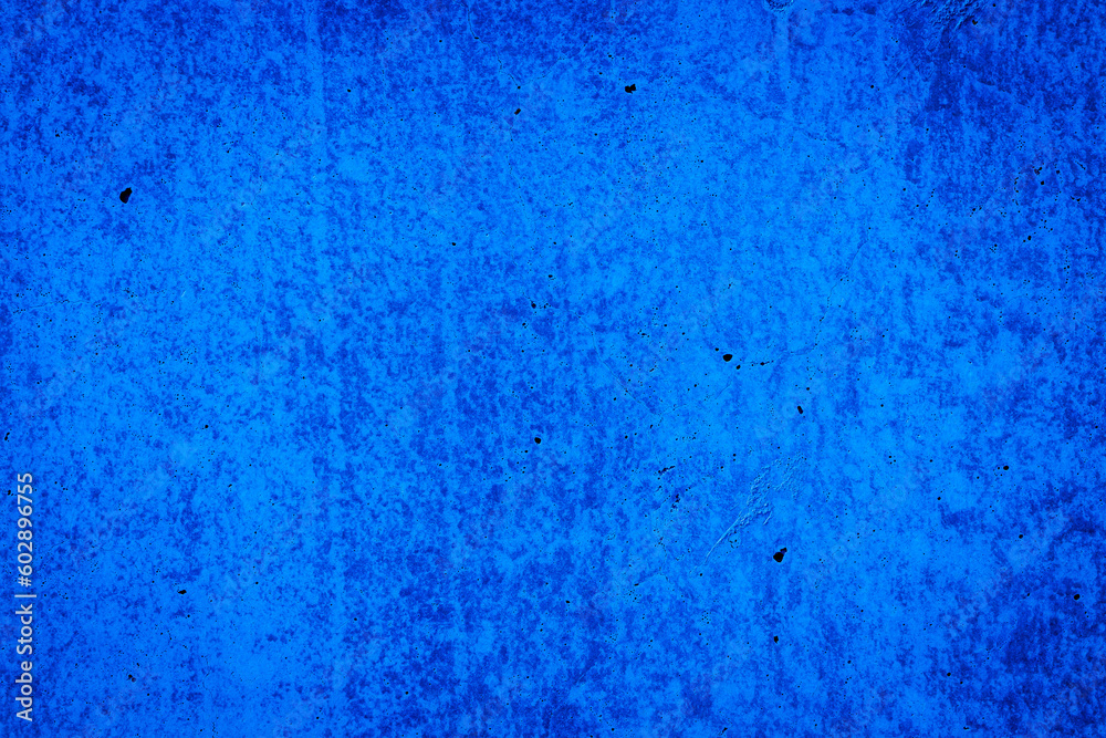 concrete blue darken wall texture grunge background