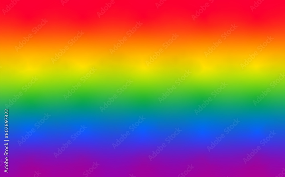 Colourful freeform gradient background pride flag lgbt colors 