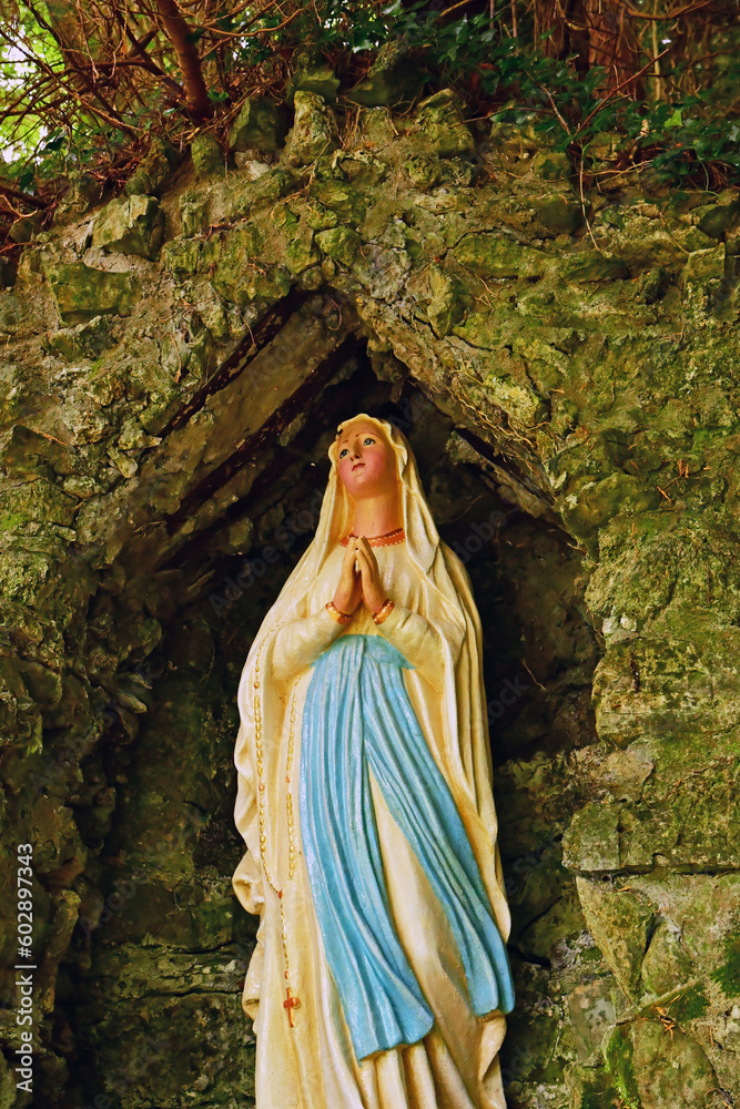 Sligo, Ireland - september 15 2022 : Tobernalt Holy Well