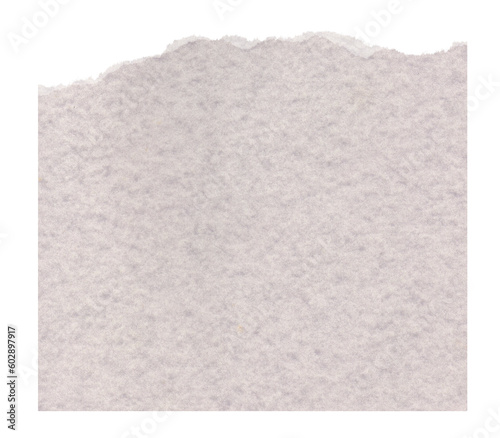 Torn Colored Cardboard Paper