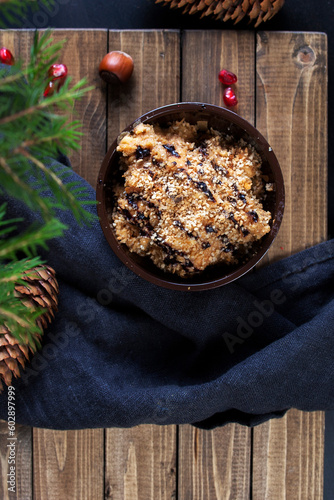 homemade christmas cake