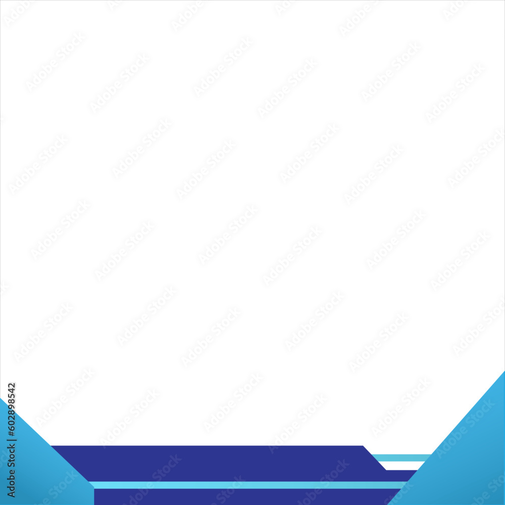 Geometric Header Footer Geometric Header Footer