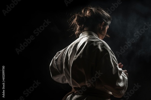Martial Arts Mastery: Impressive Display of Discipline and Physical Skill