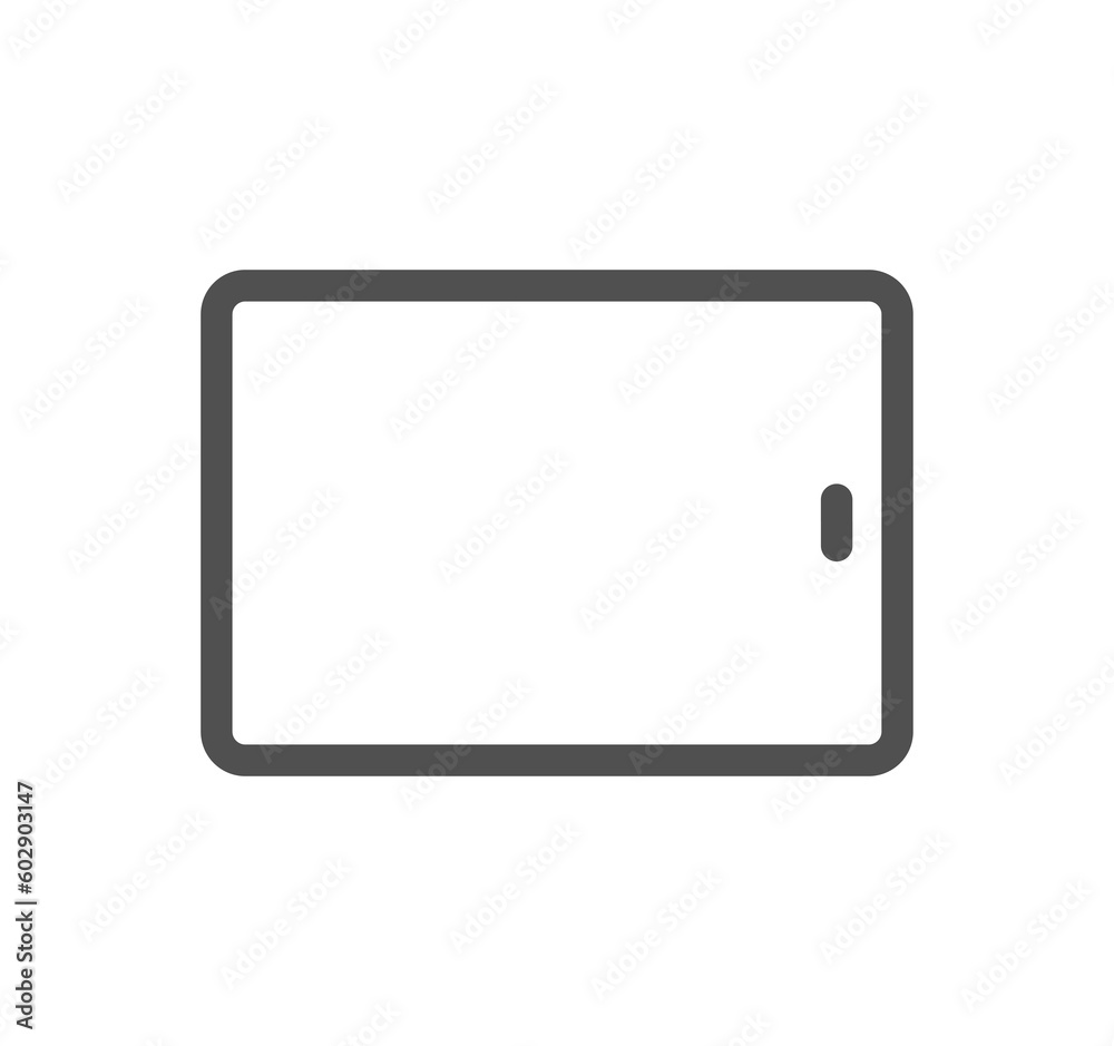 Personal devices related icon outline and linear symbol. Personal devices related icon outline and linear symbol.