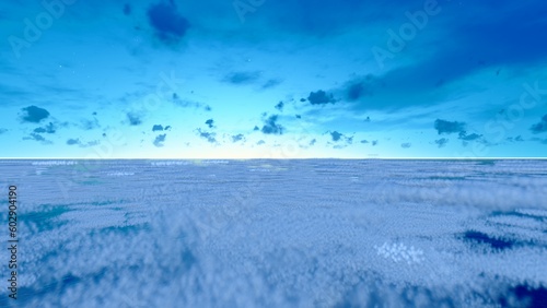  sea of clouds and sunrise at dawn.