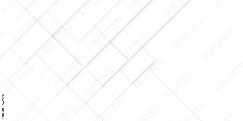 Dynamic modern and seamless geometric abstract white and grey line vector background with minimal tech lines and white light grey seamless business technology concept geometric shapes.	