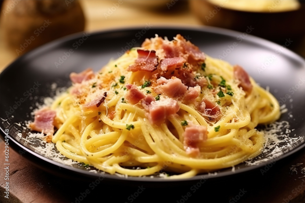 spaghetti carbonara