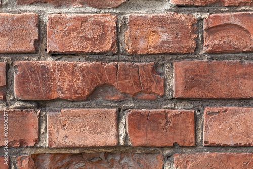 abstract grungy texture brick wall