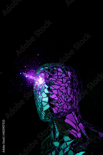  Science Abstract Technology Symbol Light