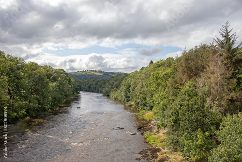 Wye valley in the Summertime