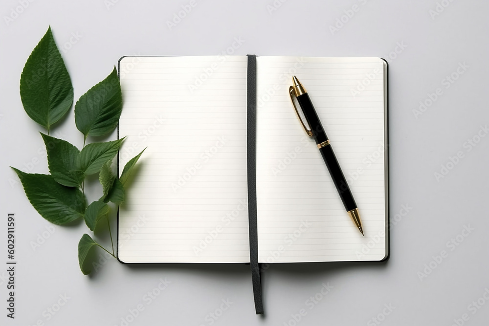 notebook and pen 4, Generative AI notebook and pen 4, Generative AI