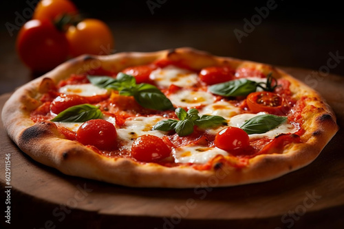 Pizza Margherita, Generative AI