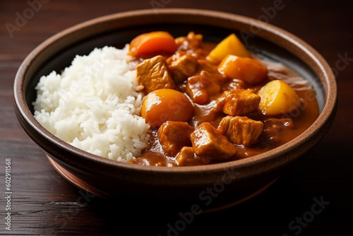 curry rice, Generative AI