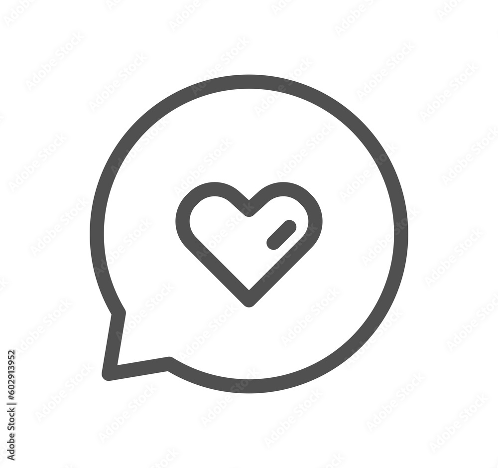Friendship and love related icon outline and linear symbol. Friendship and love related icon outline and linear symbol.