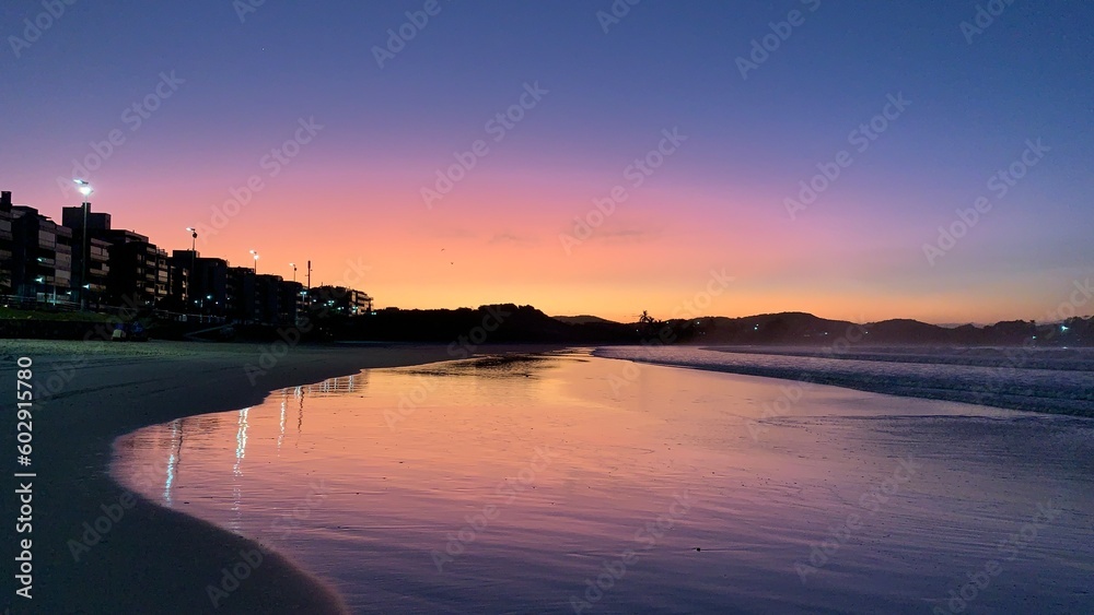 Sunrise em Cabo Frio/RJ/Brazil