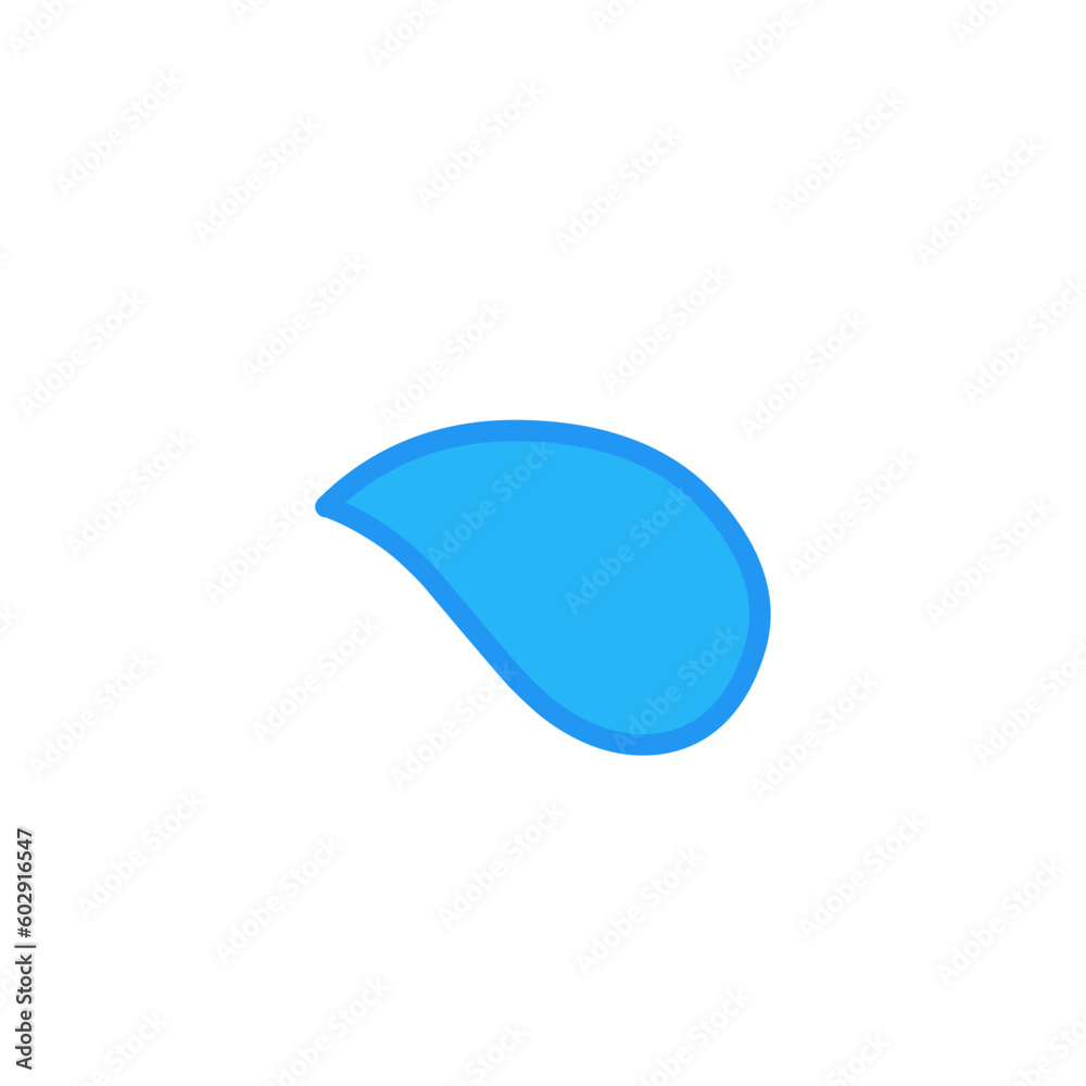 Water drop icon Doodle Water drop icon Doodle