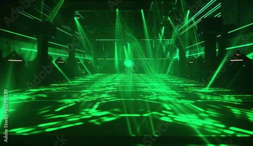 Green Laser Show, Generative ai