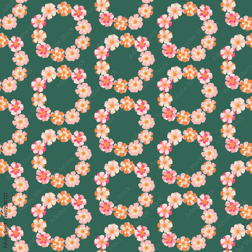 Floral seamless pattern, Flower endless background, Spring bouquet, Summer garden print, Flower wreath backdrop, Festive flowers wallpaper Floral seamless pattern, Flower endless background, Spring bouquet, Summer garden print, Flower wreath backdrop, Festive flowers wallpaper