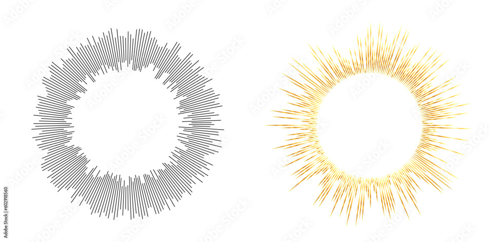 Set Design elements symbol Editable halftone frame dot circle pattern on white background. Vector illustration eps 10 frame with black random dots. Round border Icon using halftone circle dots text Set Design elements symbol Editable halftone frame dot circle pattern on white background. Vector illustration eps 10 frame with black random dots. Round border Icon using halftone circle dots text