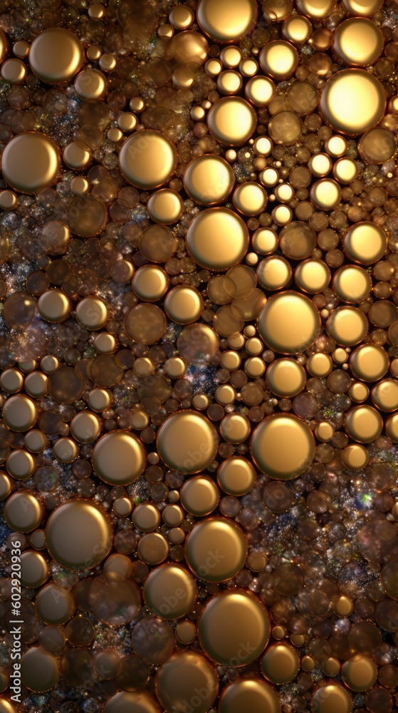 Abstract bubbles background made iwth generative ai Abstract bubbles background made iwth generative ai
