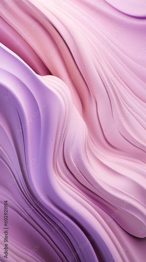 Soft abstract satin background made with generative ai