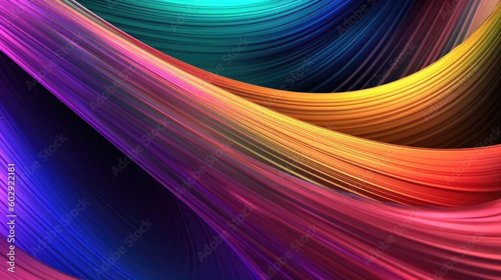 Multicolour background made with generated ai
