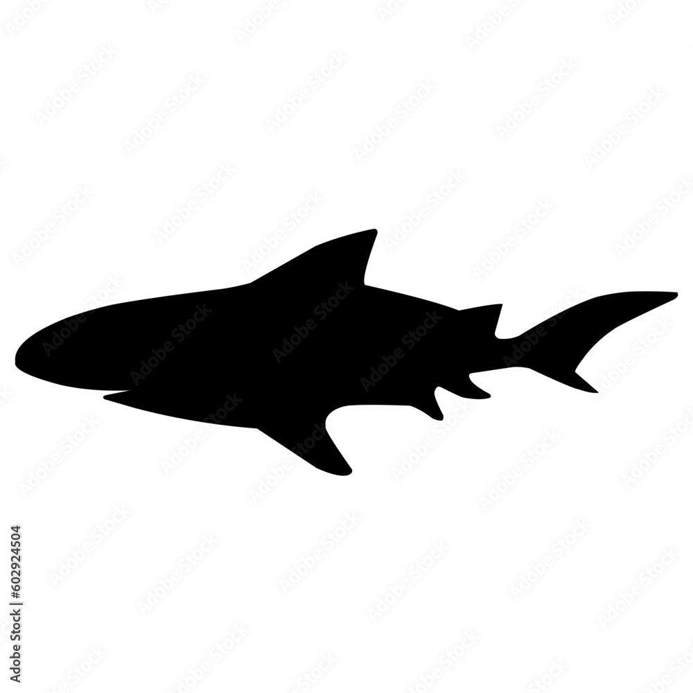 Shark Silhouette Shark Silhouette