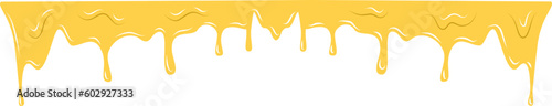 Dripping honey