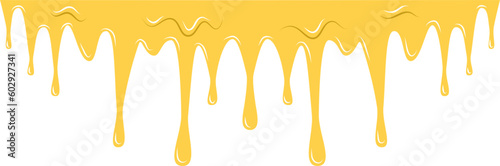 Dripping honey