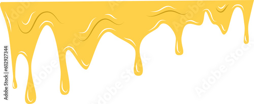Dripping honey