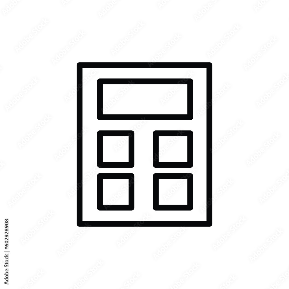 calculator ,icon, vector, illustration, design, template, flat, style calculator ,icon, vector, illustration, design, template, flat, style