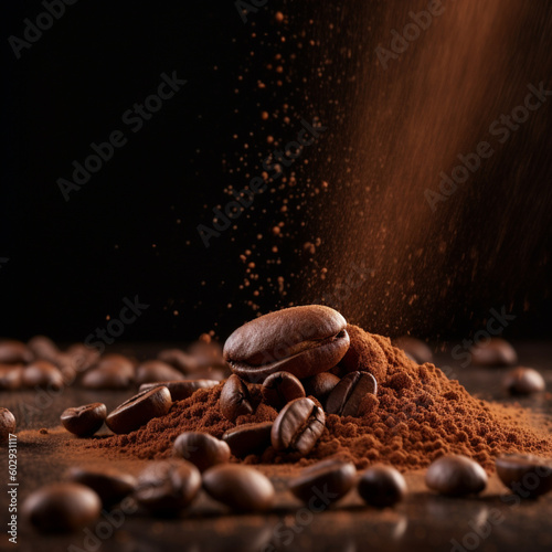 ai generated coffee prompt