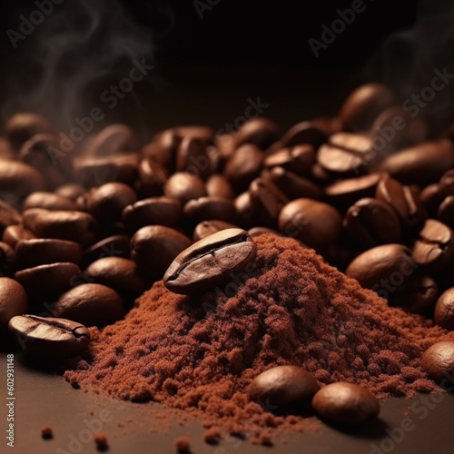 ai generated coffee prompt