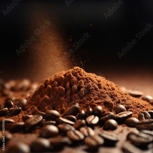 ai generated coffee prompt