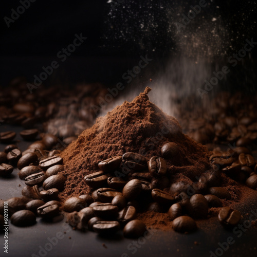 ai generated coffee prompt