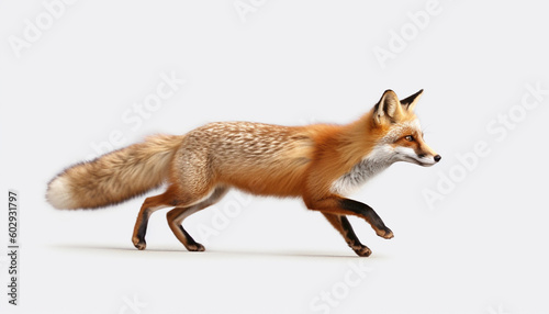 Gorgeously beautiful Fox, Animal, Red Fox, Running red fox