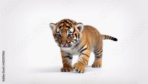 Cute beautiful baby Tiger, Animal, Tiger, baby tiger