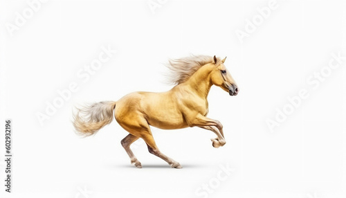 Gorgeously majestic beautiful Horse, Golden Horse, Strong horse
