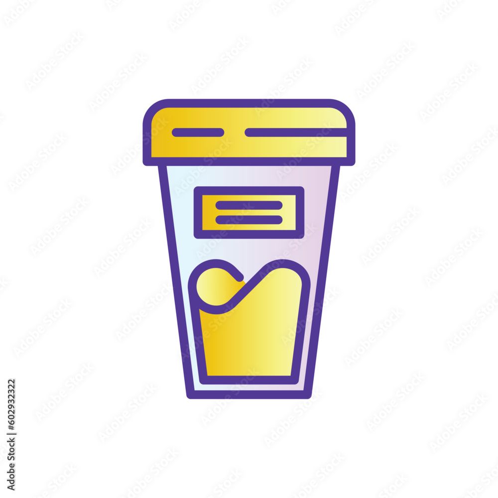 Urine test thin line icon. Medical analysis. Modern vector illustration for laboratory service. Urine test thin line icon. Medical analysis. Modern vector illustration for laboratory service.
