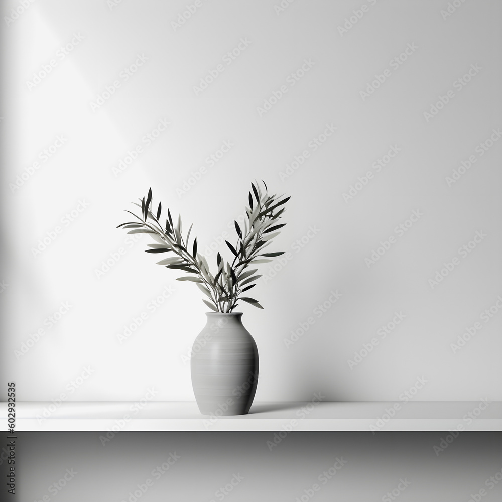 Simplicity Refined: Minimalistic Background for Stunning Product Photography and Social Media Posts