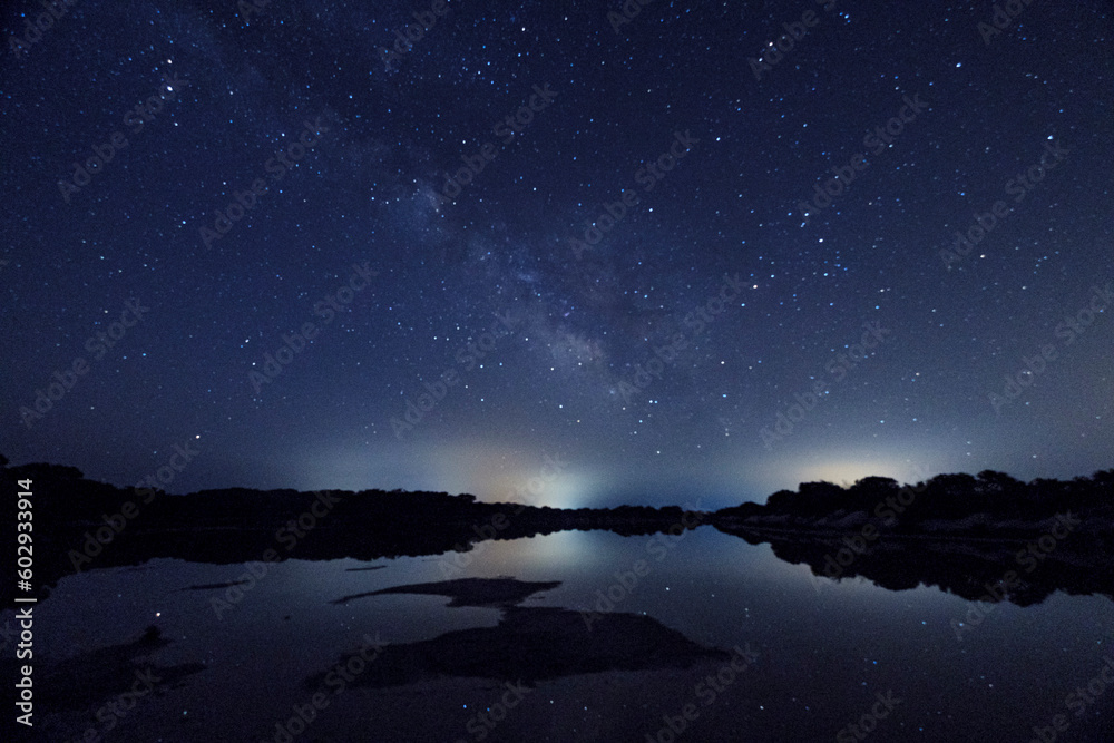 stars opver Ses Salines d’Eivissa i Formentera Natural Park, Formentera, Pitiusas Islands, Balearic Community, Spain stars opver Ses Salines d’Eivissa i Formentera Natural Park, Formentera, Pitiusas Islands, Balearic Community, Spain