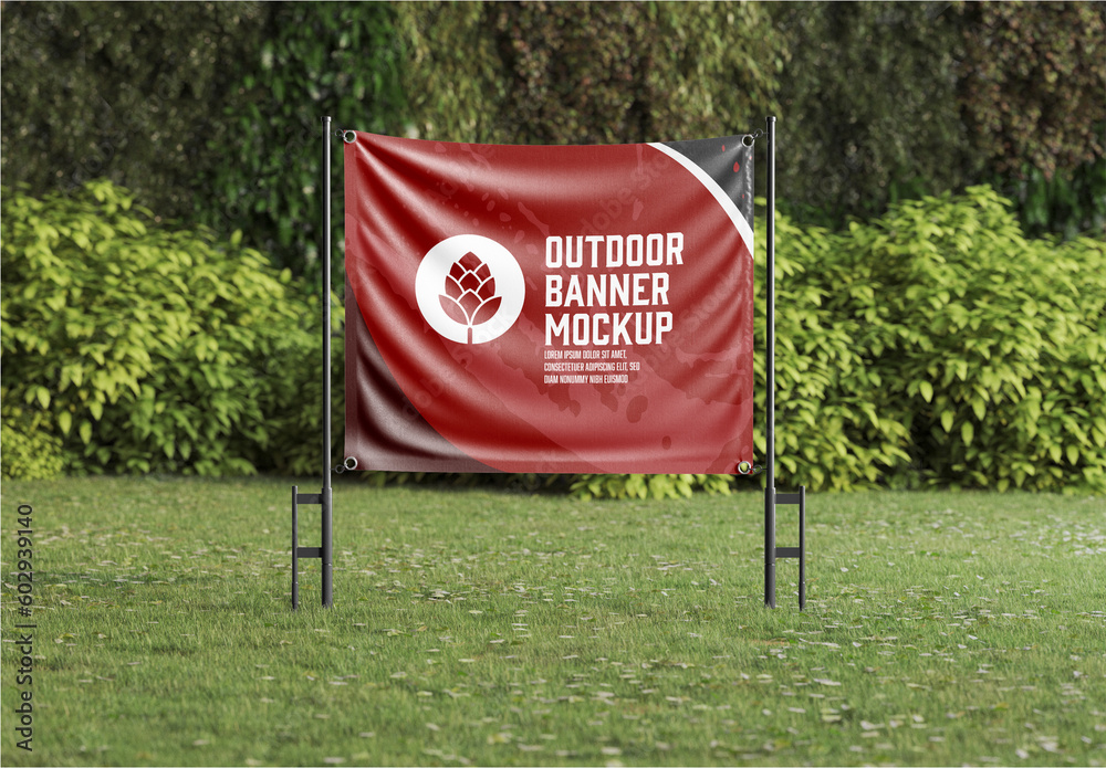 Image 1 for Outdoor Banner Template
