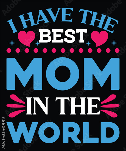 Mother s day t-shirt design.