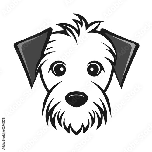 Dog Minimalist Logo