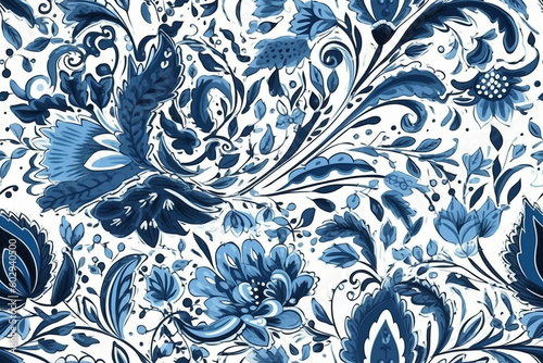 seamless floral pattern