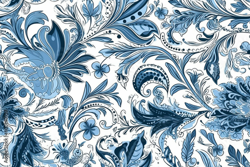 seamless floral pattern
