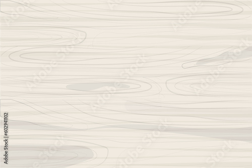 White plain wooden plank, desk, textured wall background, material in cartoon style. 
