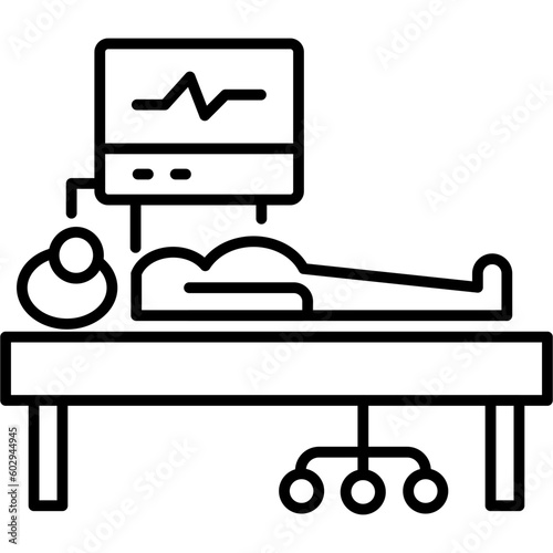 ICU Room Icon